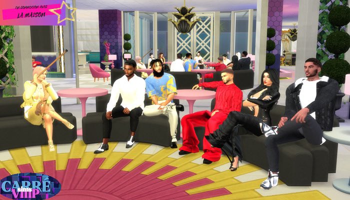 banijaysimsprod's tweet image. ON Y EST 🔥

Le grand prime de lancement de #CarréViiipSims est officiellement disponible sur WattPad 🚨🍿

Le tout présenté par l’incroyable @ReynaCharlie_ ! On attend vos commentaires exclusifs ! 💫

👉🏼 wattpad.com/1447864368-car…