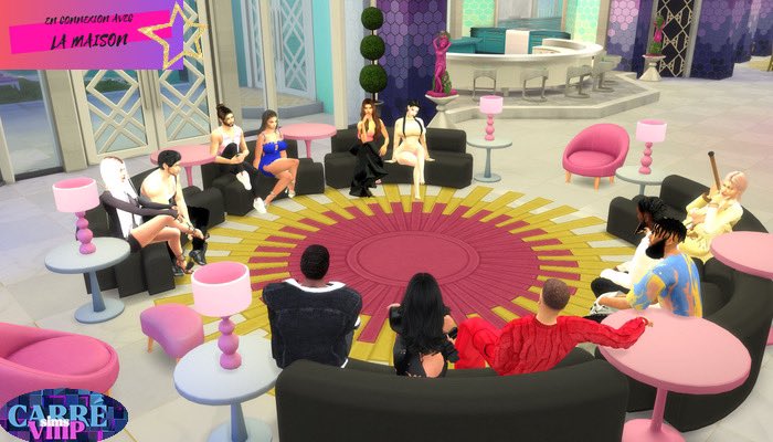 banijaysimsprod's tweet image. ON Y EST 🔥

Le grand prime de lancement de #CarréViiipSims est officiellement disponible sur WattPad 🚨🍿

Le tout présenté par l’incroyable @ReynaCharlie_ ! On attend vos commentaires exclusifs ! 💫

👉🏼 wattpad.com/1447864368-car…