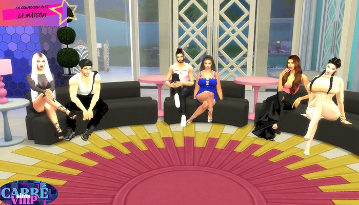 banijaysimsprod's tweet image. ON Y EST 🔥

Le grand prime de lancement de #CarréViiipSims est officiellement disponible sur WattPad 🚨🍿

Le tout présenté par l’incroyable @ReynaCharlie_ ! On attend vos commentaires exclusifs ! 💫

👉🏼 wattpad.com/1447864368-car…