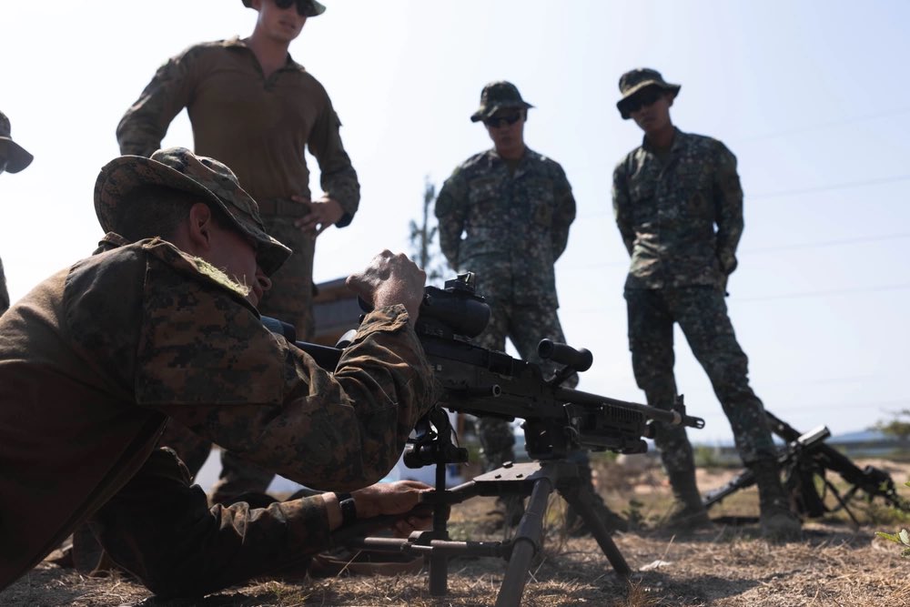 3d MLR and Philippine Marines rehearse martial arts and weapons familiarization during Archipelagic Coastal Defense Continuum May 20. #USINDOPACOM forces stand ready and postured today to ensure a #freeandopenindopacific alongside Allies and Partners #readytodayIPC.