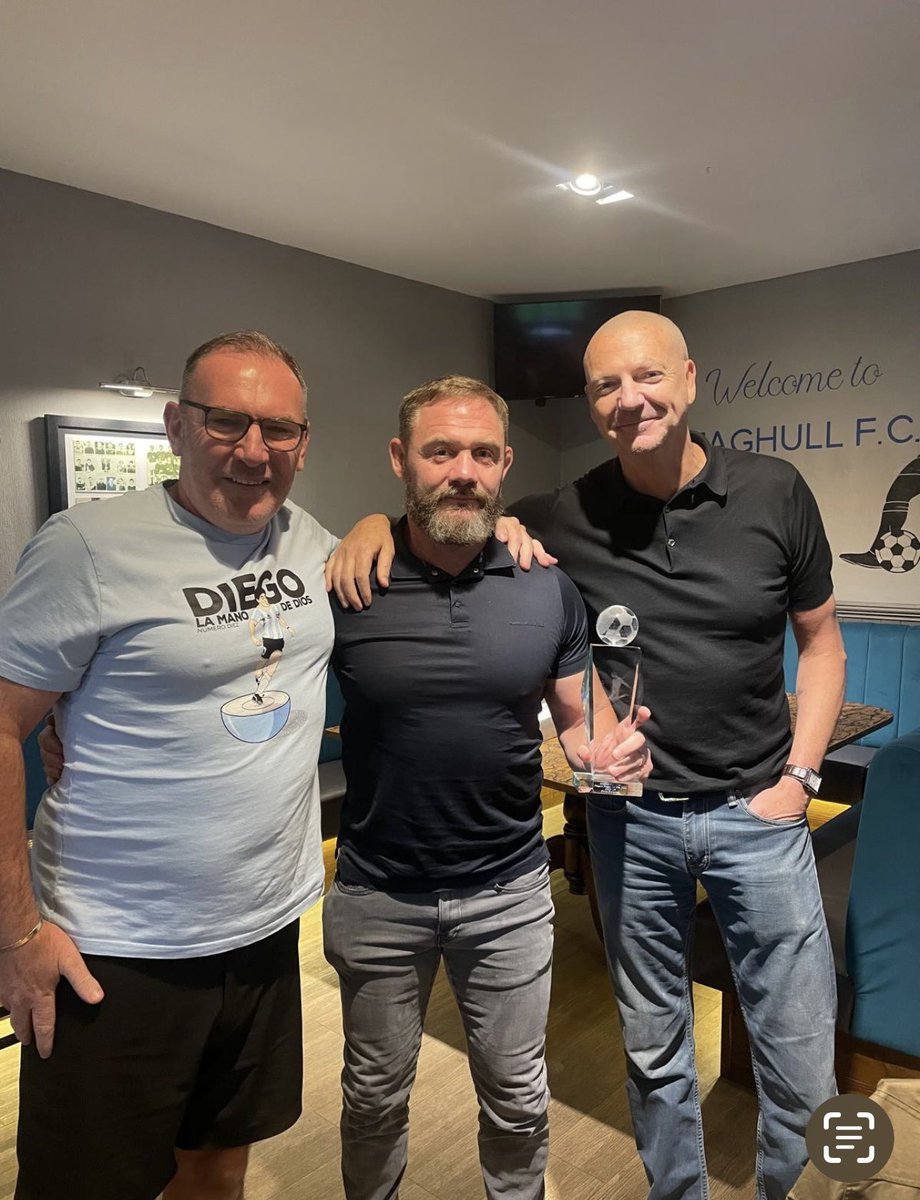 Players Player of the Year… Kev Kavanagh #mastersfooty ⚽️⚽️