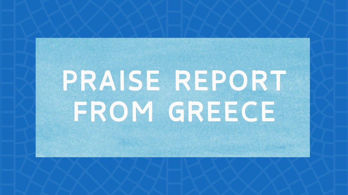 After widespread flooding in Greece, many homes were evacuated, & residents could not access clean drinking water. However, thanks to your gifts, Send Relief partnered with a local church to help provide temporary housing, cleaning supplies, & drinking water to families in need!