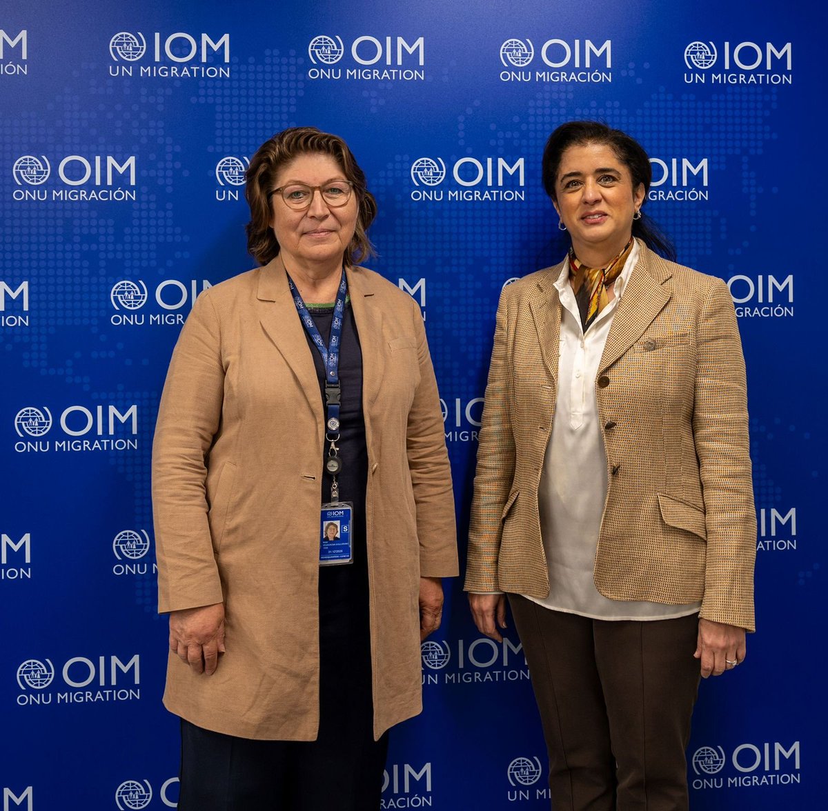 Thank you @IrenaVSollorano, Deputy Director General and @UNMigration team, for a very rich discussion on how we can harmonize our efforts to: ➡️ enhance equitable access to health supplies and the inclusion of internally displaced populations & migrants in health care; ➡️