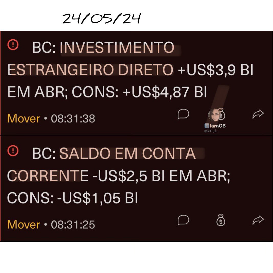 “Avua” Brasil em investimento estrangeiro‼️

Ninguém quer investir‼️