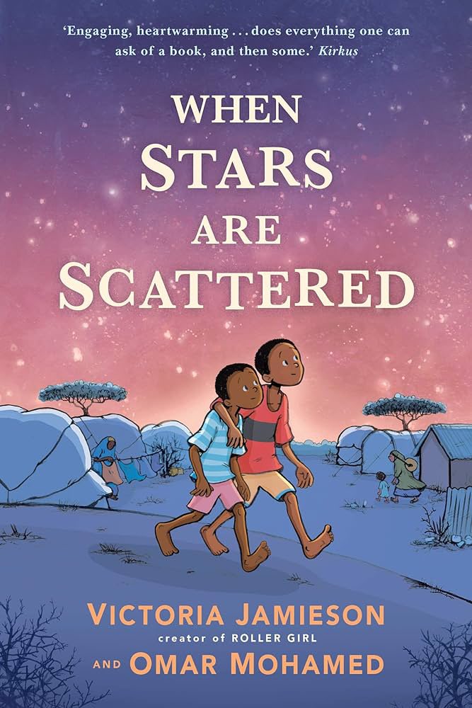 Finished When Stars are Scattered with my class today. It’s my new favourite class read. You could hear a pin drop when I was reading, other than for the gasps and cheers towards the end! Beautiful book, highly recommend.