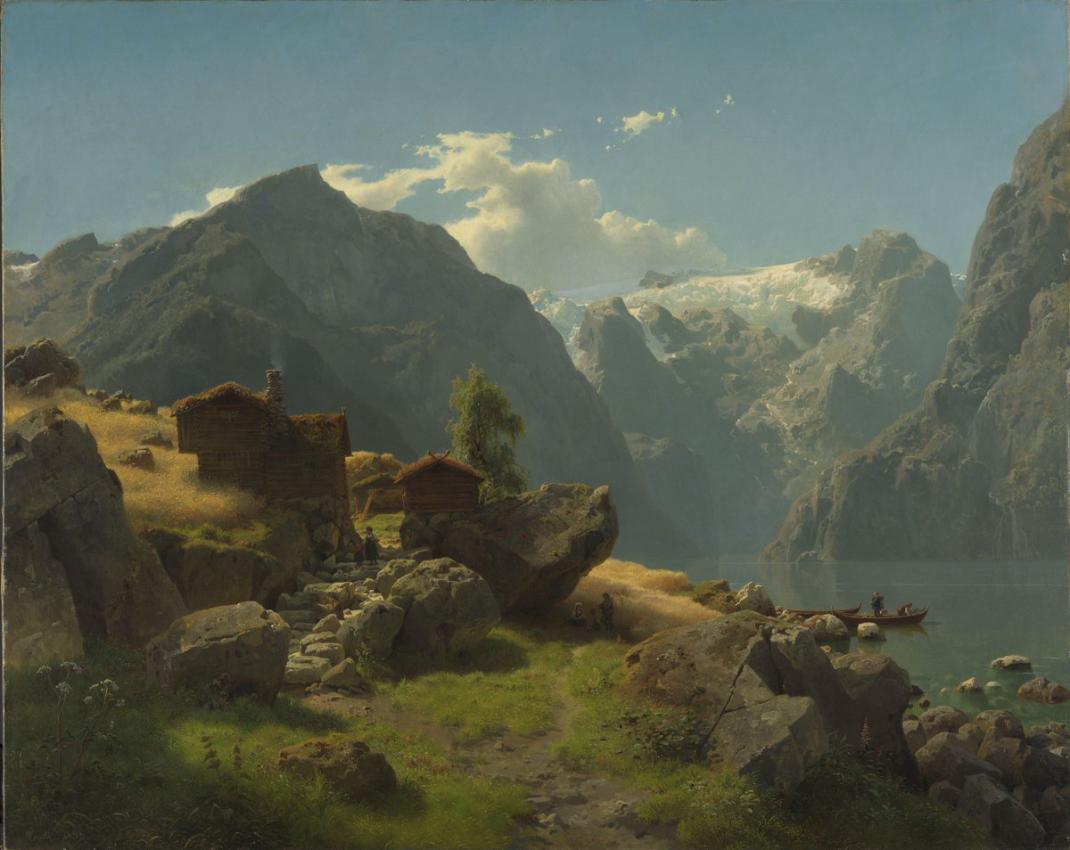 Hans Gude
 Balestrand
1843