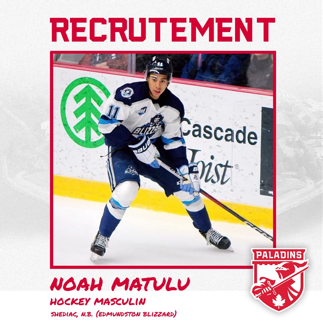 Noah Matulu signs with RMC!

🗞: bit.ly/3KfYcQ1

//

Noah Matulu signe avec le CMR!

🗞: bit.ly/3KfYcQ1