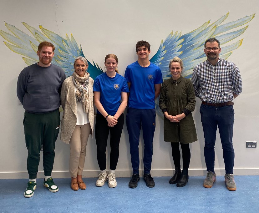 Delighted to introduce our Head Girl Ellie Coughlan & Head Boy Mark O’ Driscoll for the coming academic year. Deputy Head Girl Sarah Graham & Deputy Head Boy Sean O’Keeffe. Sports Captains Maisie O’ Callaghan & Fin Browne . Thanks to all who put themselves forward. #classof2025
