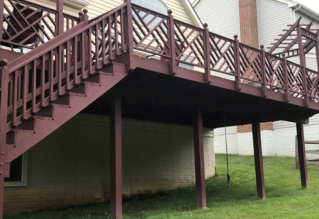 📲 It's not too late to request a residential deck maintenance inspection with the Montgomery County Dept. of Permitting Services. Call MC 311 or 240-777-0311 to book your appointment. 
ℹ➡ow.ly/E79e50RTUbX.
#BuildingSafetyMonth2024 #MoCoDPS