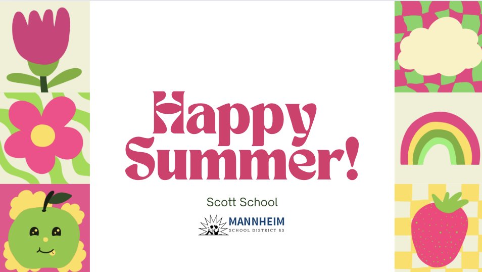 Spartan Nation wishes everyone a happy, fun, educational and safe summer! See you in the fall!