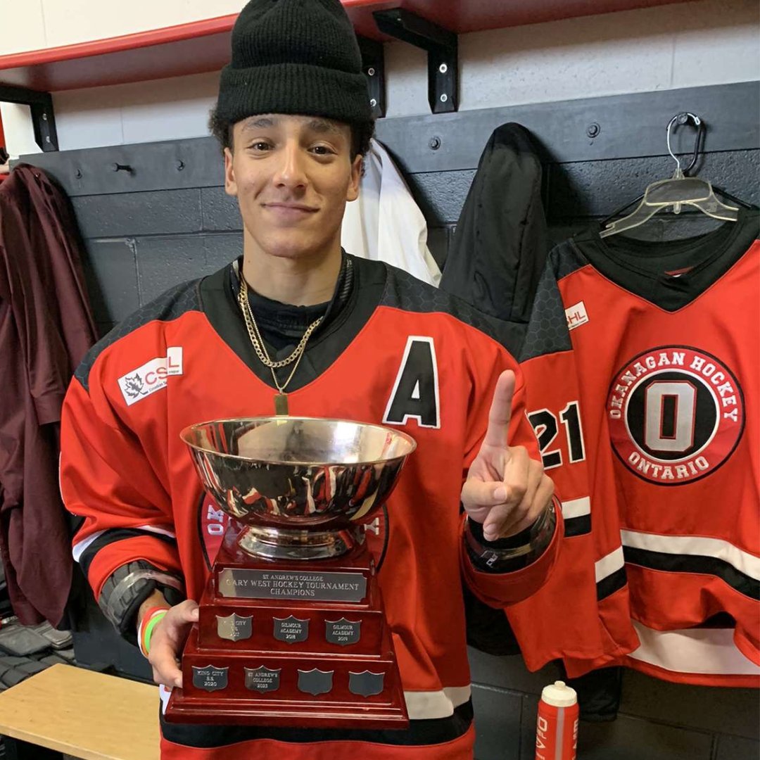 OHGOntario's tweet image. 🎓 Graduation Spotlight! 🎓

Jordan Laroda  #9
▪️OHO, U18 Prep
▪️Forward (LW)🏒
▪️2 years at OHO
Post Graduation Plans:
▪️Hopefully to play Major Junior!😎 

Congratulations, Jordan! 👏🏽
#OkanaganHockey #2024Graduate #OHO #StudentAthlete #HockeyPlayer #OkanaganHockeyOntario