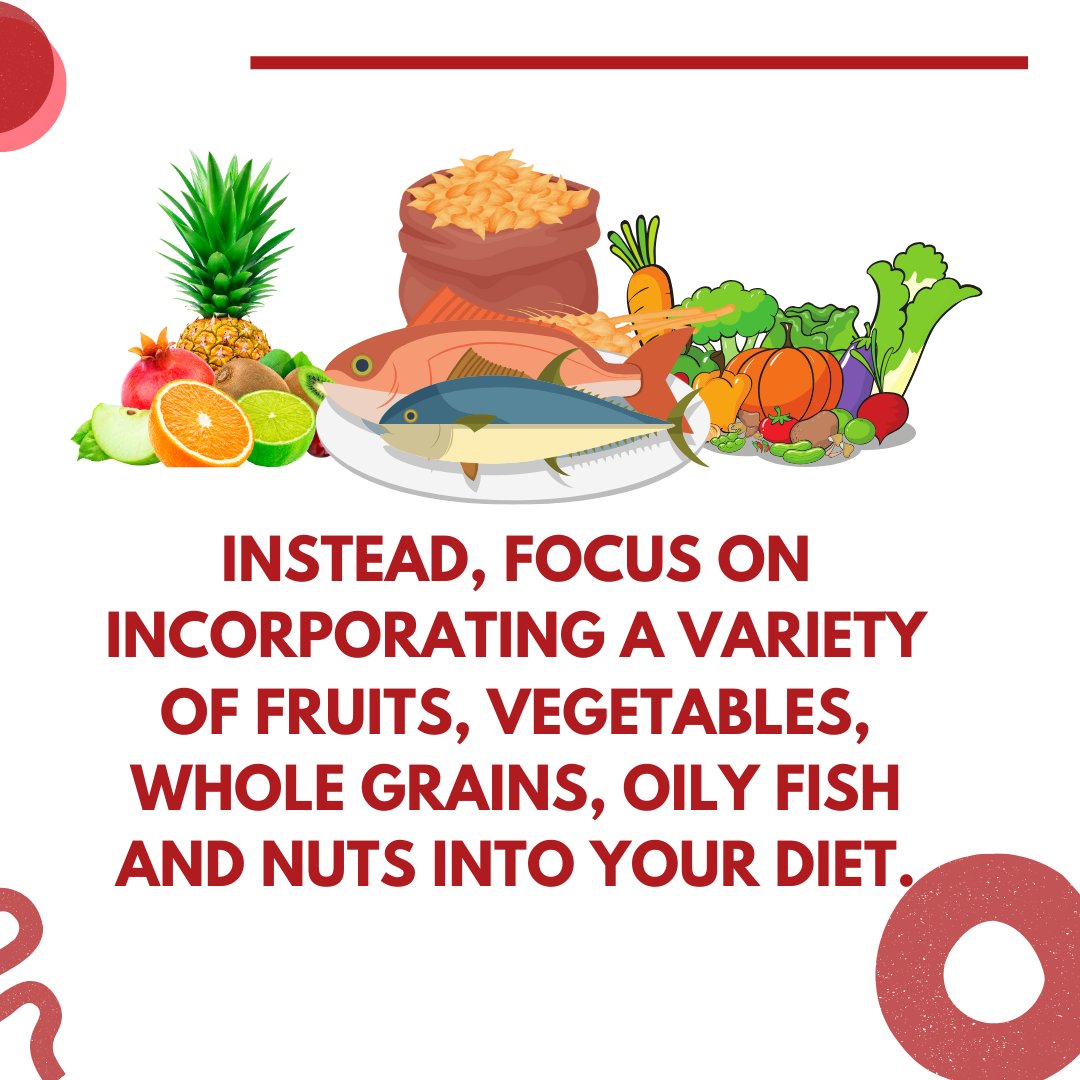 ModernHVI's tweet image. Improve your circulation with a heart-healthy diet! Skip the trans fats, excess salt, and added sugars. Embrace fruits, veggies, whole grains, oily fish, and nuts for better blood flow and overall health.

#hearthealth #hearthealthydiet #improvecirculation #improvebloodflow