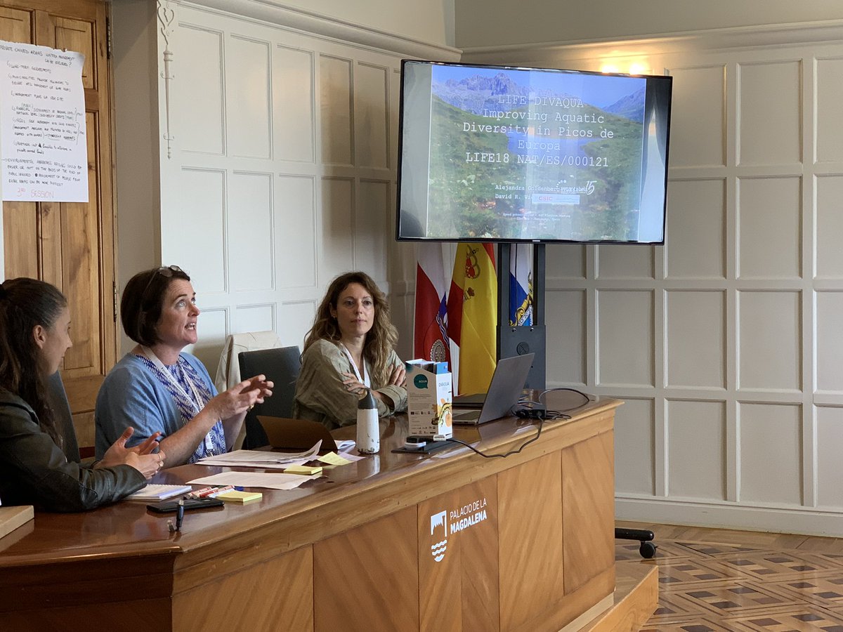 AlejandraGolden's tweet photo. Life Divaqua presentando en el ARC Life Platform meeting #herpetolife #lifedivaqua #lifeprogram https://t.co/6vTOJV1pnj