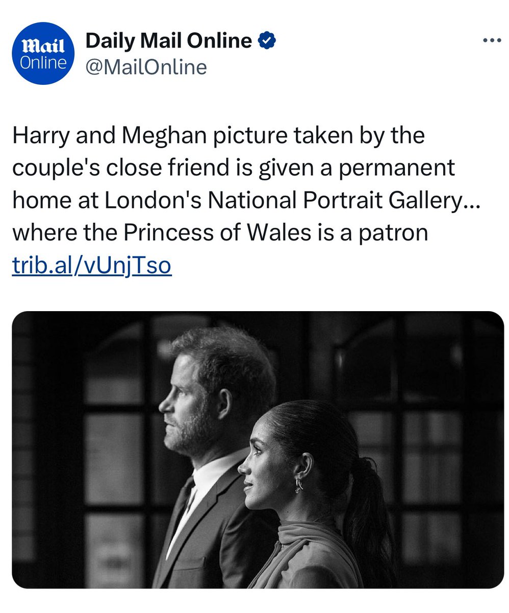 hrrysgreysuit's tweet photo. <A spokesperson from the National Portrait Gallery said: ‘There are currently no immediate plans to display the work and, as it has just been delivered, it will need to go through our cataloguing process before it is available on our website’. 

All this guy did was submit the picture then twisted it to make it sound like @NPGLondon are going to display his picture.

Just watch he will use the race card if his picture is not put on display -