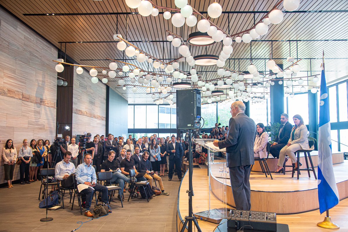 An exceptional year for the <a href="/InvestQuebec/">InvestissementQuébec</a> #FDI and #Export teams. $13 B in FDI and $5 B in Exports! Félicitations et merci à tous nos partenaires provinciaux   <a href="/economie_quebec/">Économie Québec</a> <a href="/MRIF_Quebec/">Relations internationales du Québec</a>, régional et fédéral #Quebec #EconDev #Investment #Innovation #Collaboration #IQ #IQI