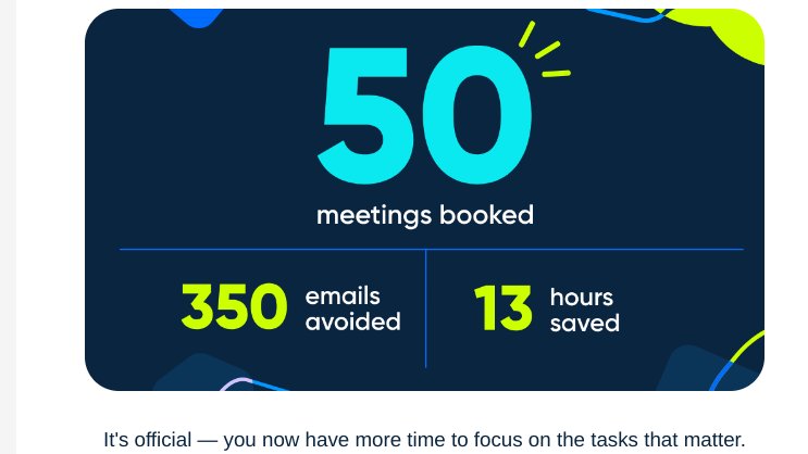 Started a new offer 3 months ago

Separate calendly for it

Got 50 meetings, converted 32 of them to clients

If I can, you can too