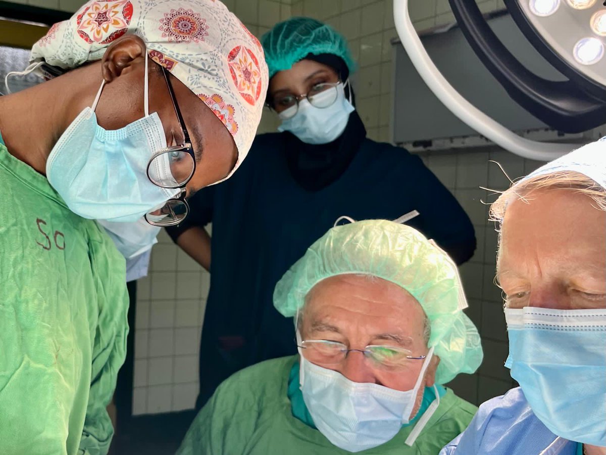 A team of pediatric surgeons from the University of Parma, Italy, spent a week @chu_butare performing pediatric surgery operations alongside our surgeons.Their charity mission benefited many children & our local resident doctors gained valuable expertise from their collaboration.