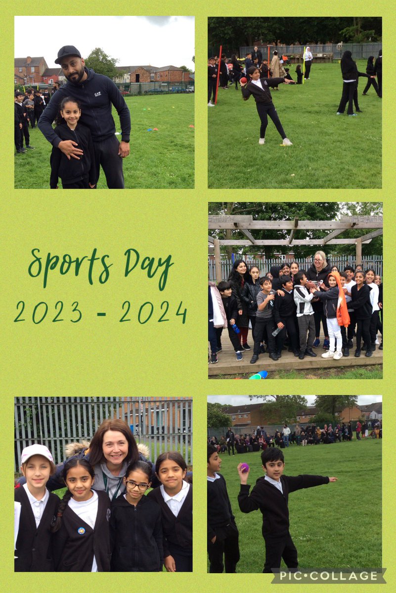 The winners from Year 3/4 Sports Day #ReachfortheStars 💫