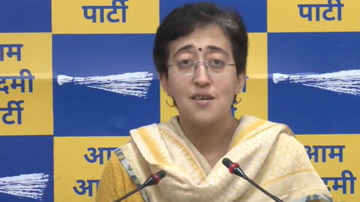 'LG VK Saxena has issued orders to Delhi Police to obstruct voting in areas where a large number of voters supporting INDIA alliance,' claims AAP leader @AtishiAAP @AamAadmiParty #AAP #loksabhaelections #Delhi