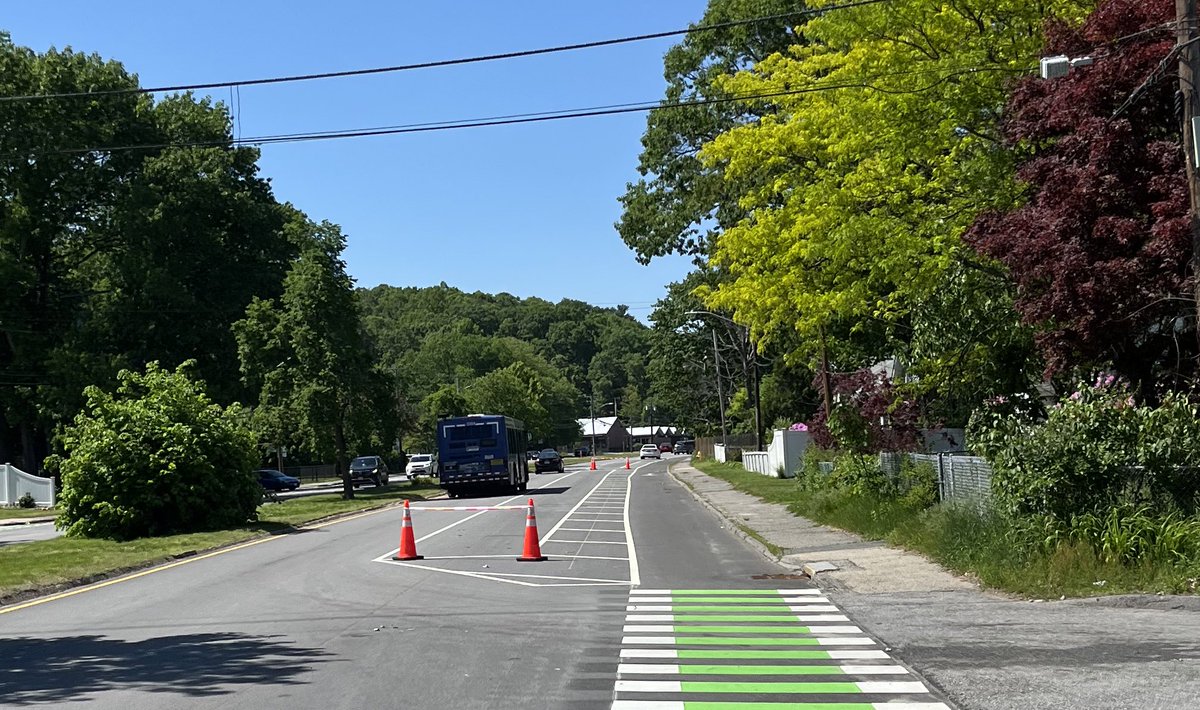 This is just not that complicated:
Drive in the driving lane.
Park in the parking spaces. 
Bike in the bike lane. 
Walk on the sidewalk.

Beautiful day for a ride on Mill st to get baked goods in Tatnuck sq 😍