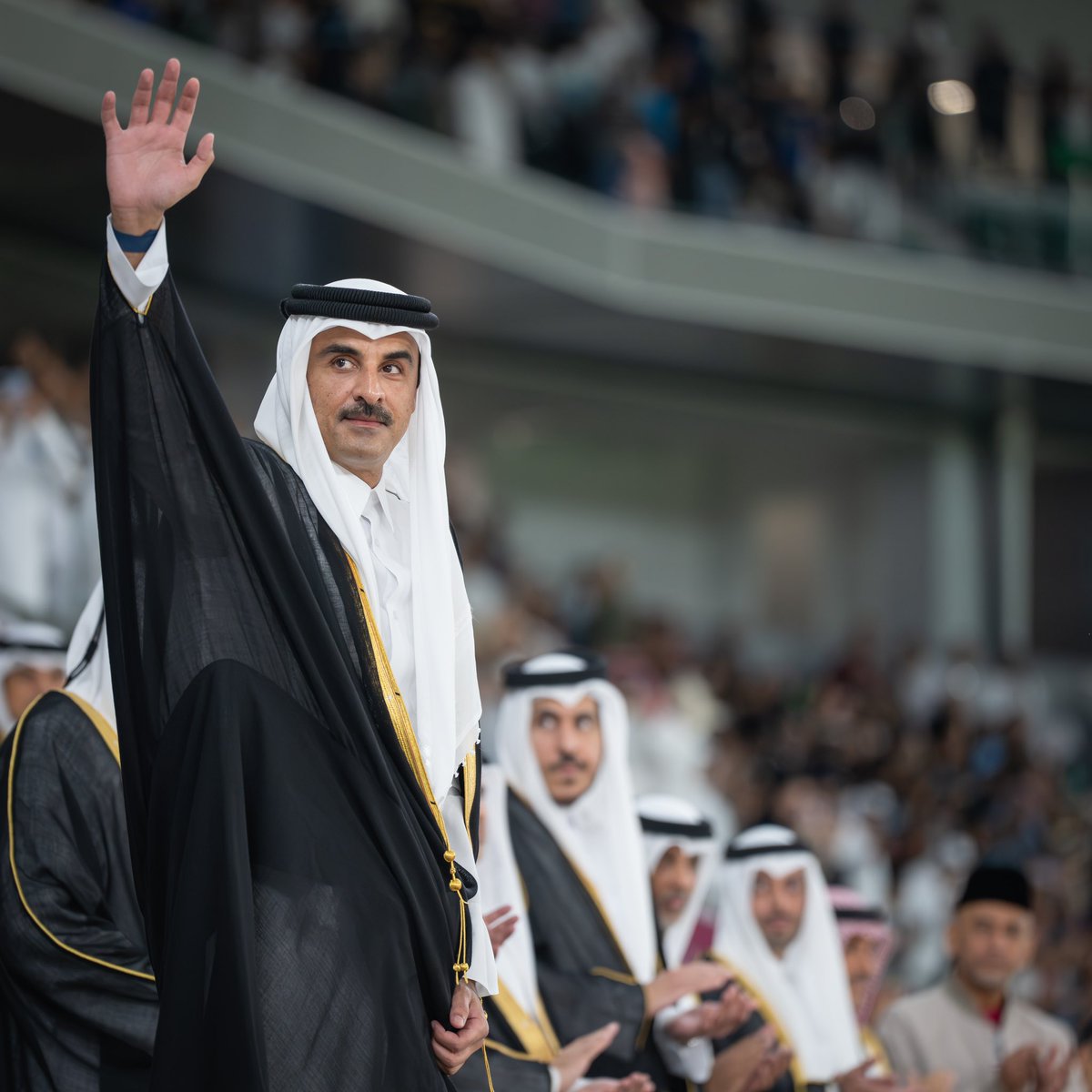 JoaanBinHamad's tweet photo. في ختام أغلى الكؤوس كأس سمو الأمير نتوجه بالشكر إلى من تتشرف هذه البطولة بحمل اسمه حضرة صاحب السمو أمير البلاد المُفدى راعي مسيرة النهضة الشاملة والتطوير الرياضي التاريخي في الدولة ..
كما نهنئ مجلس إدارة نادي @AlsaddSC ولاعبيه وجماهيره ��جهازيه الإداري والفني على نيل الشرف بالفوز بكأس سمو الأمير للمرة الـ 19 .. 🏆
وحظاً أوفر لنادي @QatarSportClub ..