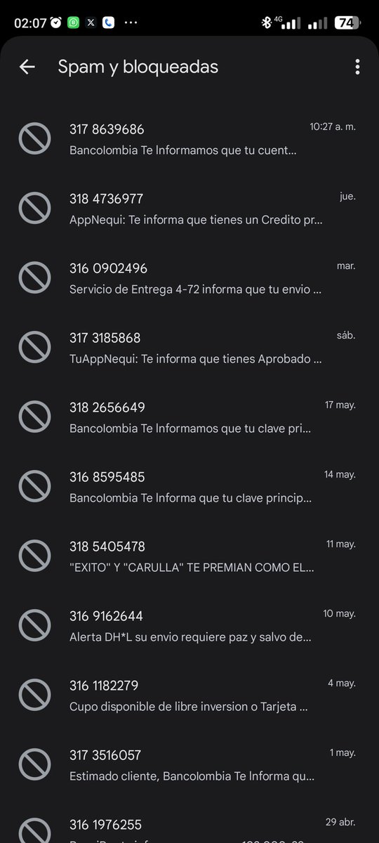 CarlosOrtiz09's tweet image. Situación sentimental, me llegan más SMS spam, que tus mensajes #spamsms #spam