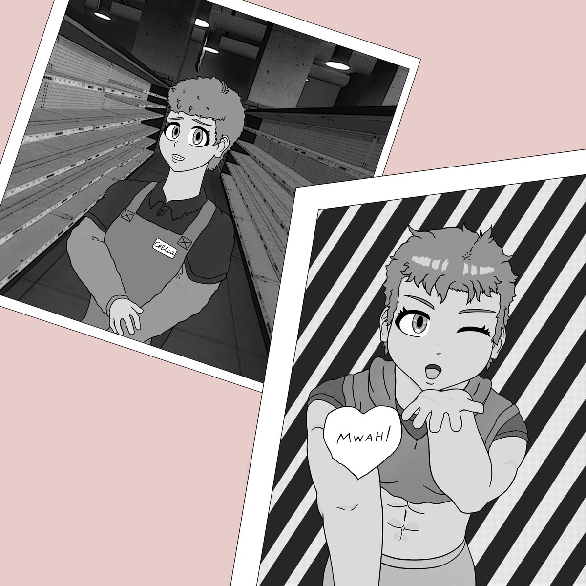 AcanuroOfficial's tweet photo. Character profiles: Celica Silver  #artwork #art #digitalart #artistontwitter #oc #originalcharacter #fitness #tomboy https://t.co/JUlu8rAgoQ