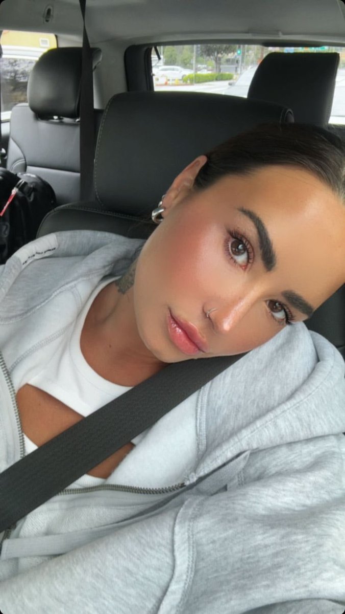 📱| Demi Lovato via Instagram Story (ddlovato)
