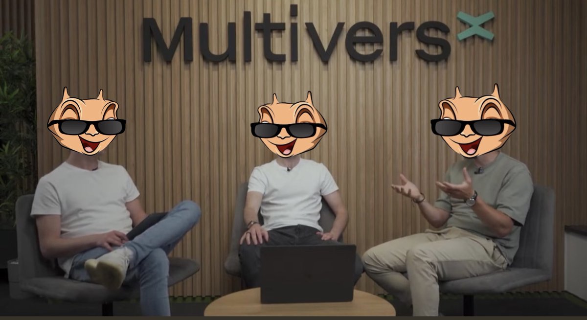 The #MultiversX rebrand is starting to make more sense right anon?

In a few years, people will be deploying Blockchains from Mars using Sovereign Chains tech 🌌 #EGLD

Are you ready to witness history in the making?

<a href="/PulsarTransfer/">PulsarTransfer</a> send 250000 MEX to 25 reactions