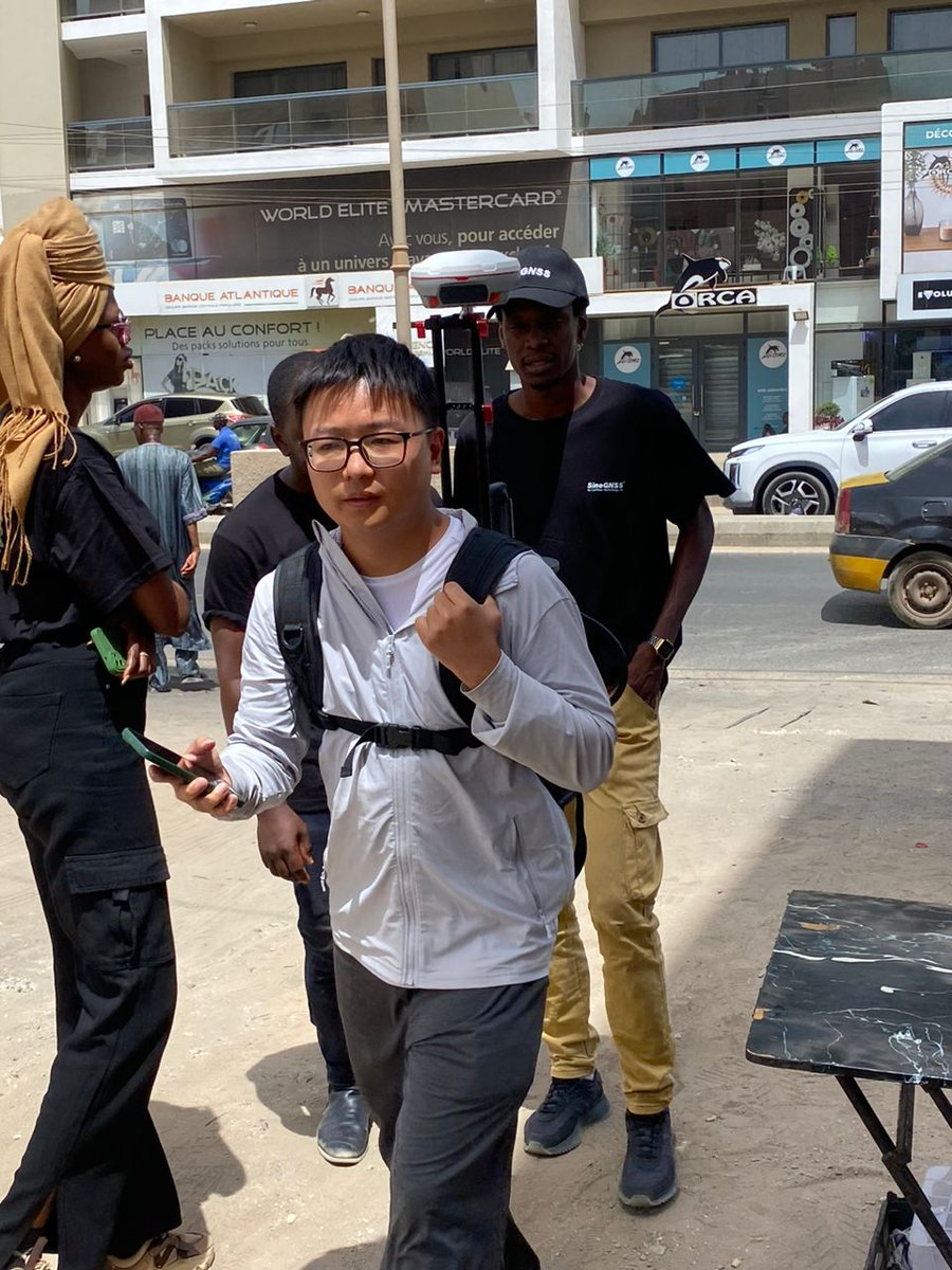 GSAFRIQUE's tweet photo. 🇸🇳📍Tous nos remerciements à l'usine ComNav Technology Ltd. pour avoir envoyé ses #Experts à l'endroit de notre société pour assister à notre première édition et renforcer notre équipe technique avec une formation approfondie sur les nouvelles technologies géospatiales.#Laser https://t.co/YUFCh9qMys