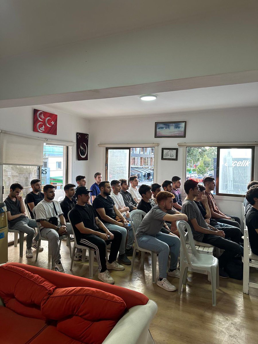 Salimyurdakan's tweet photo. KKTC Ülkü Ocakları olarak “Kutadgu Bilig Bağlamında Devlet Yönetimi” konulu seminerlerimiz teşkilatlarımız tarafından yapılmıştır. @ayyildirim1 @fatiharici61 @omeryildiztr @KKTCUlkuOcak @MagosaOcak https://t.co/l6bm4yPIH8