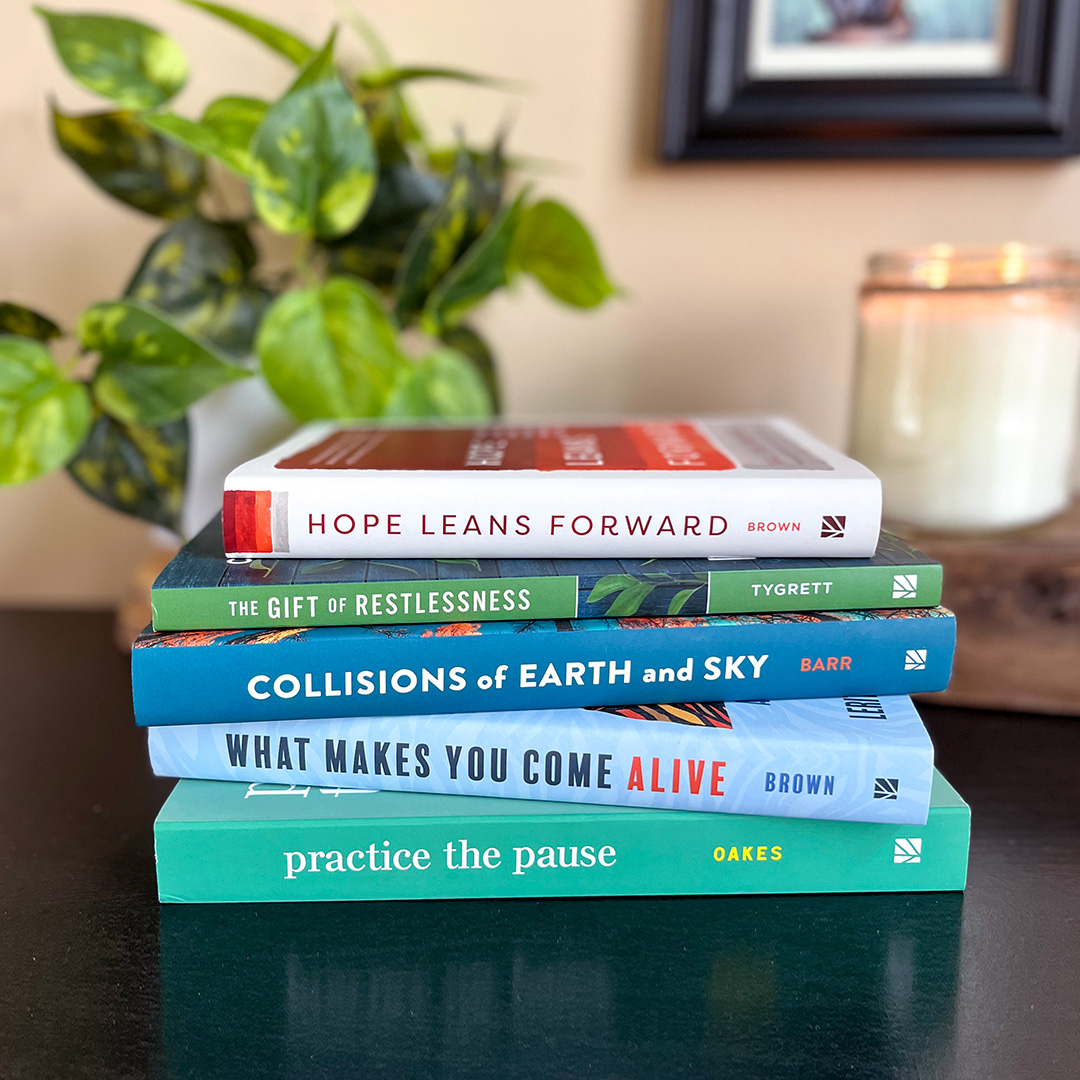 Our spiritual life and mental health are often interconnected. This Mental Health Awareness Month, explore these books that offer spiritual guidance and help us to find meaning and connection in something greater than ourselves. hubs.li/Q02xk7YS0