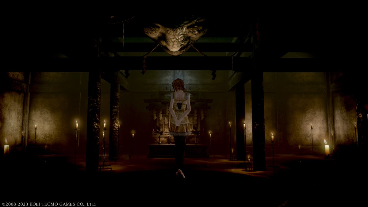 TheAmeliaNathan's tweet photo. Fatal Frame 4
Gone Home
#FatalFrame4 #ProjectZero4 https://t.co/n1ktQg2k58