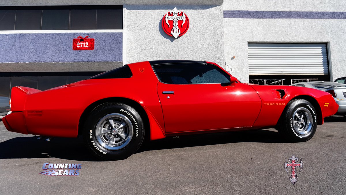 It's Friday and it's quittin' time! You made it through this week, so let's hop in this 1980 Trans Am to cruise home and into the weekend! We recently painted this ride, and can paint your car as well! Email samantha@countskustoms.com #countskustoms #lasvegas @DannyCountKoker