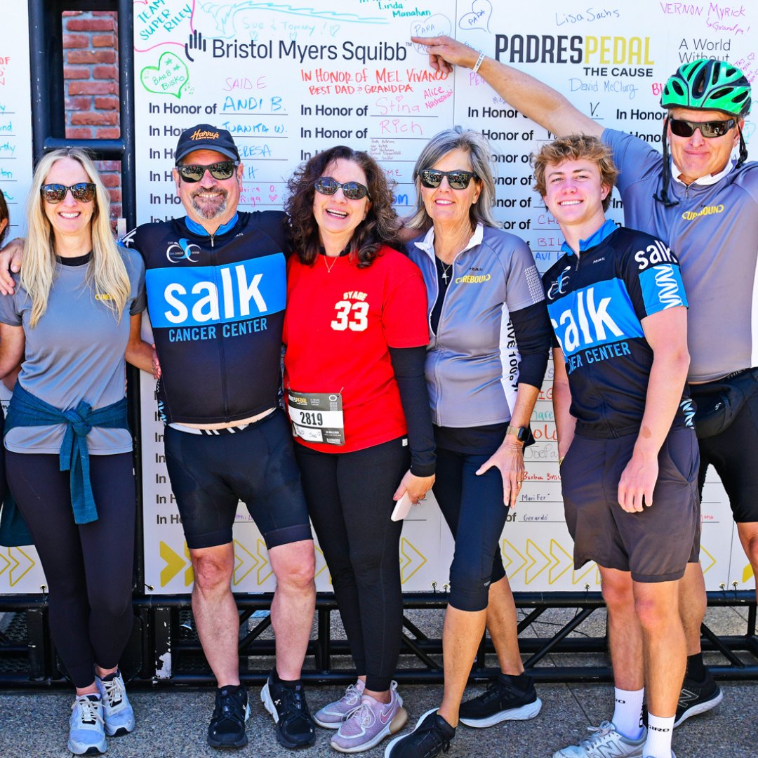 Thank you to Bristol Myers Squibb and Janux Therapeutics for their generous support for Padres Pedal the Cause as the 2024 Lead sponsors! Because of sponsors like you, 100% of every participant-dollar raised will fund lifesaving cancer research. @bmsnews @januxrx