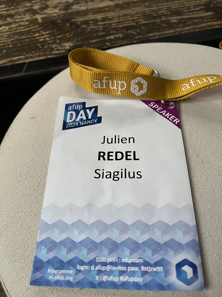 Julien Redel tweet media