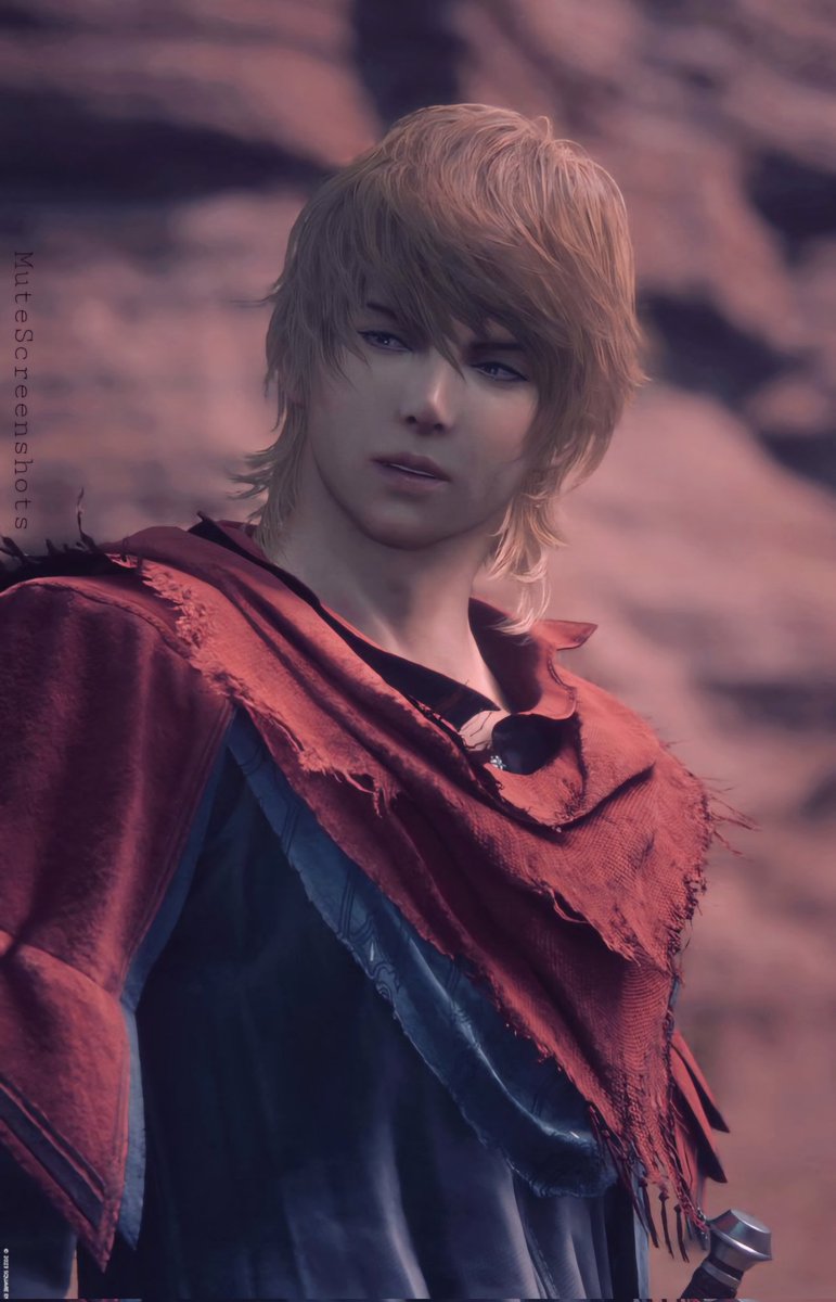 He is so...so... *sweats* 𝙝𝙖𝙣𝙙𝙨𝙤𝙢𝙚 
#JoshuaRosfield #FINALFANTASYXVI #VirtualPhotography #photomode #FFXVI #FF16 #mydarlingmybeloved