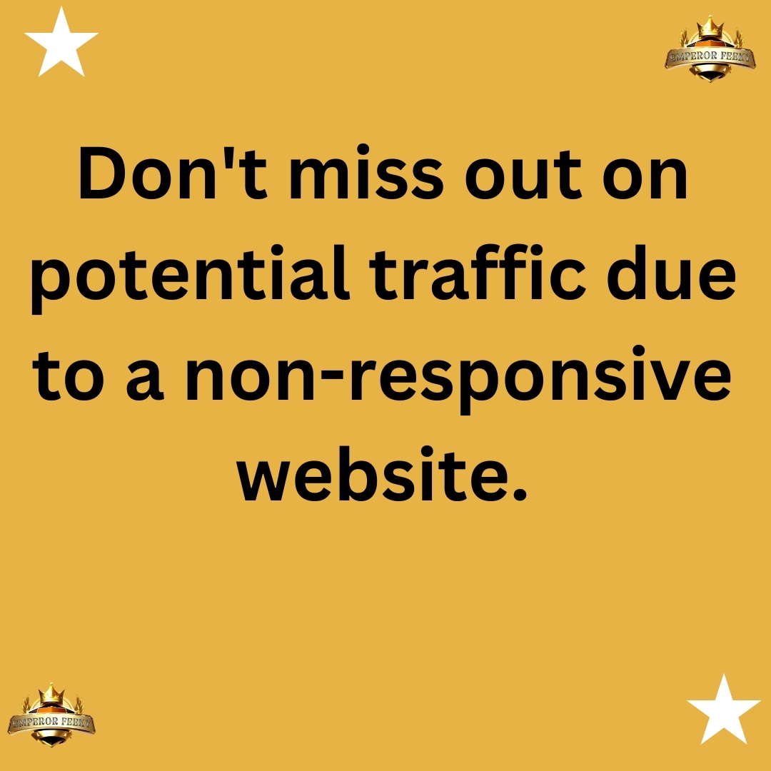 Do not joke with your website responsiveness. It might cost you more than you think 💭
#websitedevelopment #websitesolutions #websiteresponsivedesign #shopify #woocommerce #cms #volusion #prestashop #bigcommerce #entrepreneurship #onlinewebsite #websiteresponsive #businessgrowth