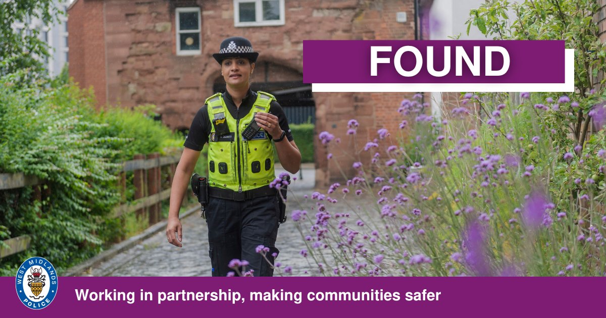 #FOUND | We're happy to report that eight-year-old Jacob who went #missing today has now been found safe and well. Thanks everyone who shared our appeal. 🙏