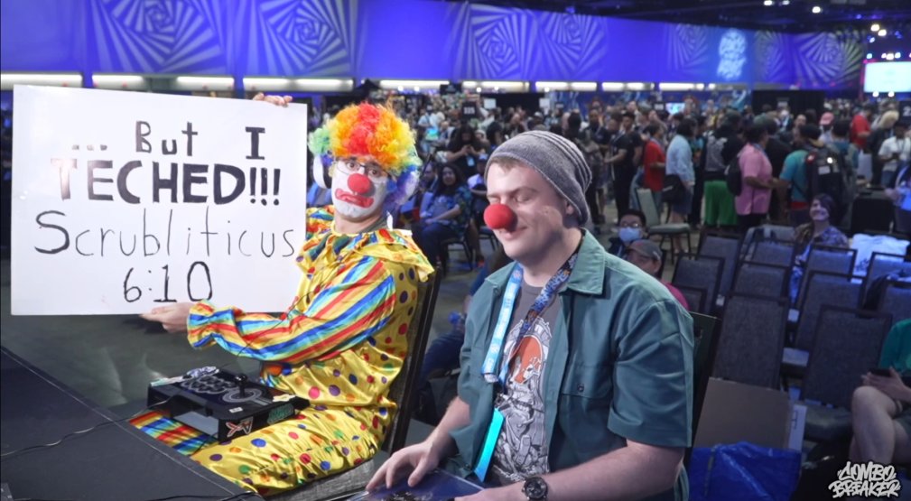 beebeeibuki's tweet photo. WHAT THE FUCK IS HAPPENING IN THE SKULLGIRLS BRACKET @ COMBO BREAKER https://t.co/uTWhwR6jM0