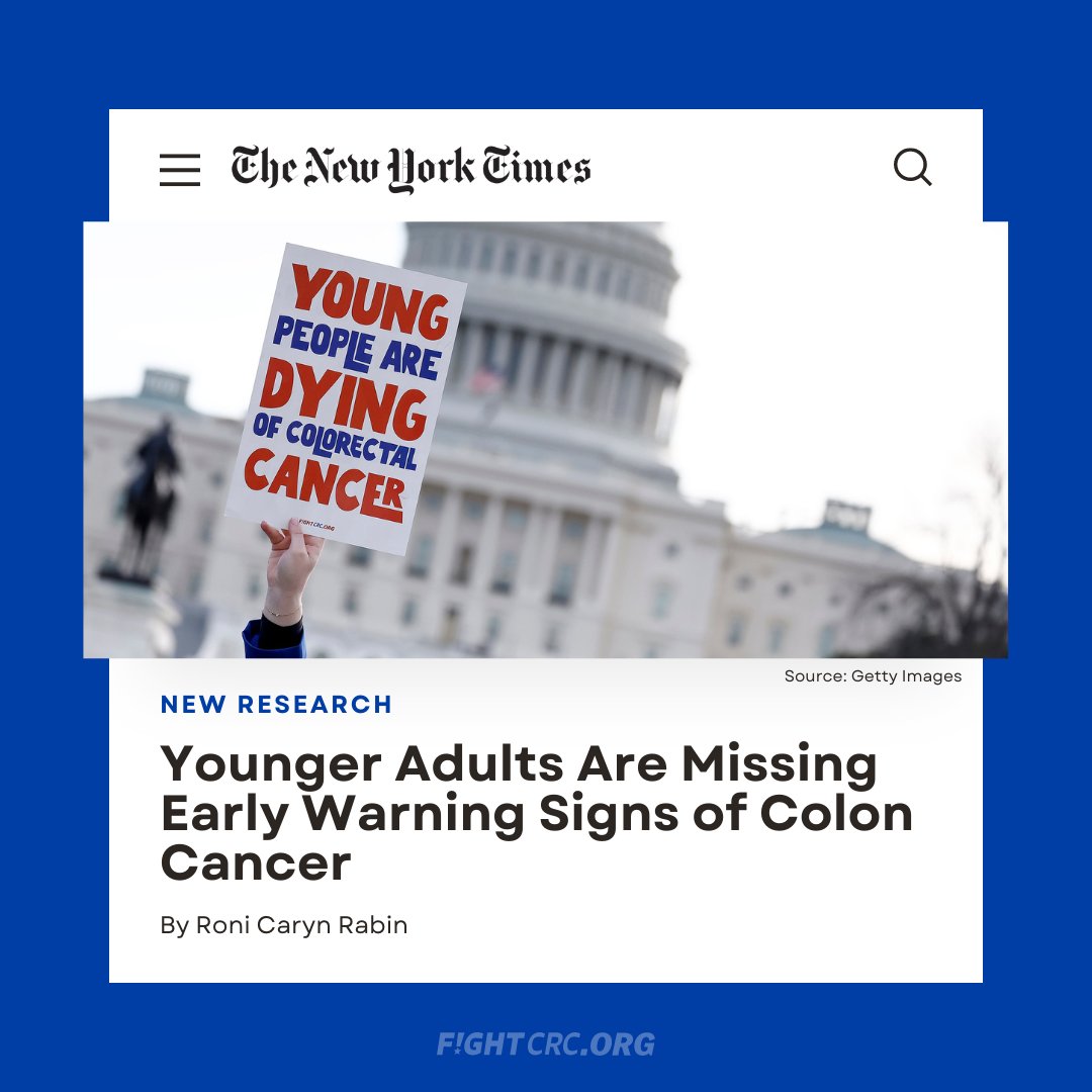 Fight Colorectal Cancer (@fightcrc) on Twitter photo Rectal bleeding is associated with a fivefold increased risk of #ColorectalCancer, according to new findings from a study conducted by #FightCRC's #EOCRC Working Group. The study, led by <a href="/dembj13/">Josh Demb</a> (<a href="/UCSDHealthSci/">UC San Diego Health Sciences</a>) and <a href="/JenKolbMD/">Jennifer Kolb</a> (<a href="/LosAngelesVA/">VA Greater Los Angeles Healthcare System</a>), has been published in the Rectal bleeding is associated with a fivefold increased risk of #ColorectalCancer, according to new findings from a study conducted by #FightCRC's #EOCRC Working Group. The study, led by <a href="/dembj13/">Josh Demb</a> (<a href="/UCSDHealthSci/">UC San Diego Health Sciences</a>) and <a href="/JenKolbMD/">Jennifer Kolb</a> (<a href="/LosAngelesVA/">VA Greater Los Angeles Healthcare System</a>), has been published in the