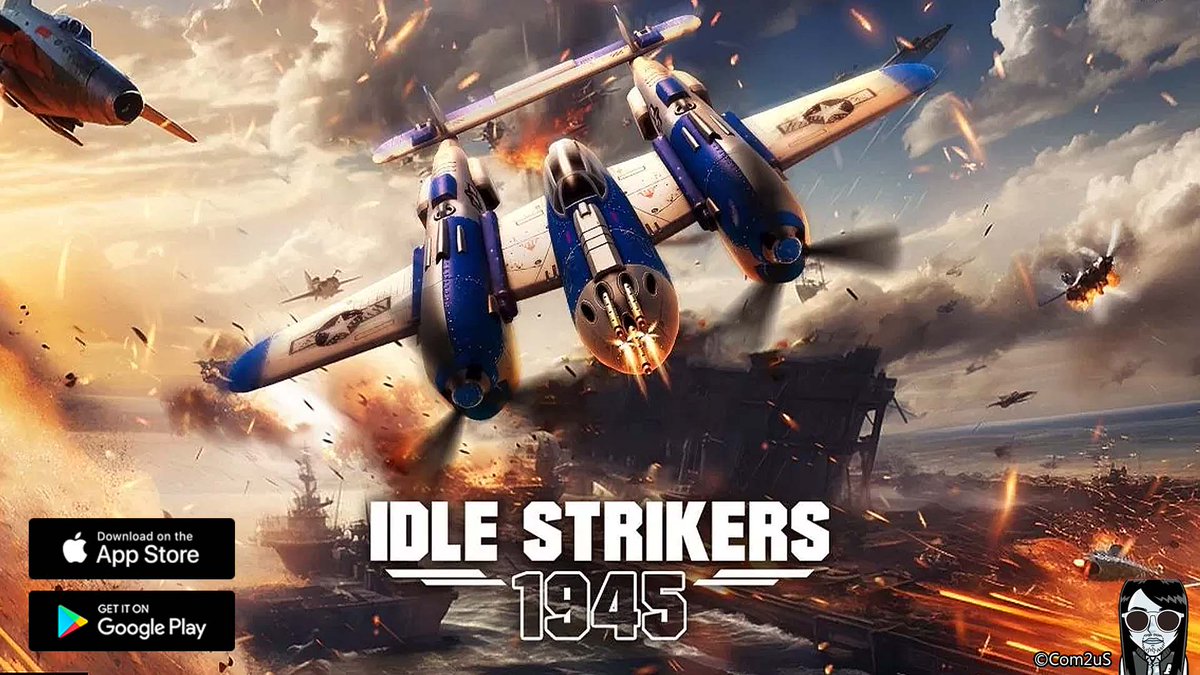 Idle Strikers 1945 - Official Launch Global Gameplay Android APK iOS
youtube.com/watch?v=0zyv30…

#IdleStrikers1945
#不死戰機Strikers1945
#전투기키우기Strikers1945
#Kenyugames