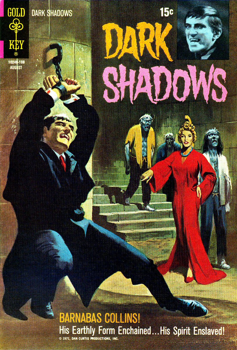 Say what you will of their contents but the covers of some of these Dark Shadows covers are wild!  

#DarkShadows #BarnabasCollins #comics #comicbooks #comicbook #vampire #monsters #monsterboomers #HorrorCommunity #horrorfam #Collinwood #cape #bat #bats #comiccovers #illustration