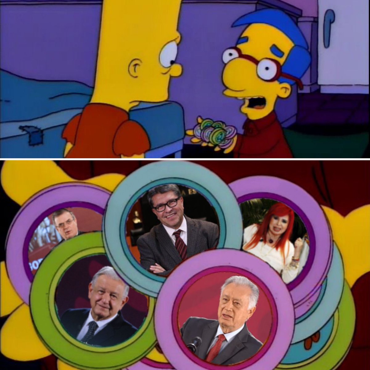 ¿Te acuerdas del PRI? ¡Volvió!
¡En forma de transformación!