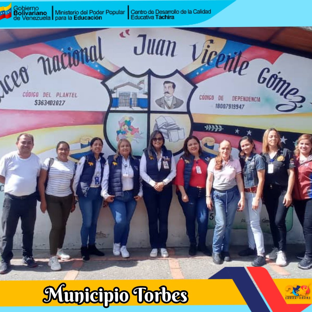 JonathanSa9265's tweet photo. #24demayo ¡Seguimos Avanzando!

Planteles Educ. del municipio Torbes reciben Taller de Maltrato-Acoso escolar y trata de personas dictado por Circuito Judicial Tachira. En pro de la Calidad Educativa

@cdcetachira 
@berzabethg1 
@mppeducacion 
@_laavanzadora https://t.co/9CxKrauqWa