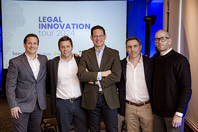 Se realizó la segunda edición del Legal Innovation Tour 
<a href="/brevitypro/">BREVITY</a> <a href="/LegalHubLA/">Legal HUB</a> <a href="/lemontechlatam/">Lemontech</a> 
aunoabogados.com.ar/secciones/noti…
