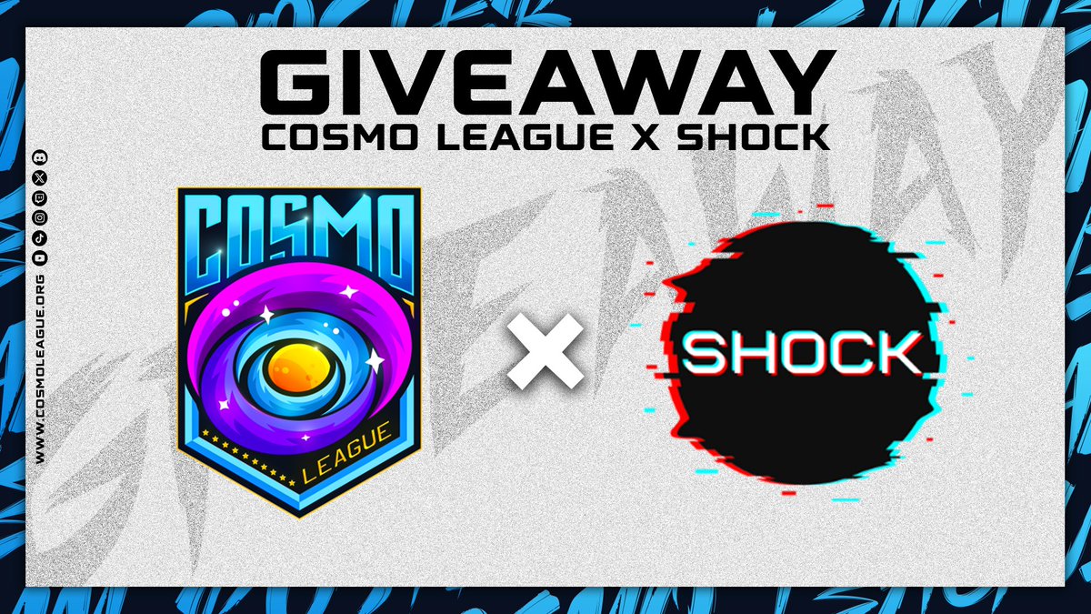 Cosmo_League's tweet photo. 8X GOLD PASS GIVEAWAY
This giveaway is in collaboration with @thpcoc a fantastic and competitive clan family!

To enter, follow these steps!
1⃣Follow @Cosmo_League
2⃣Subscribe to https://t.co/xUF2e2CixF before 31st May
3⃣Repost once done!

Winners randomly picked 31st May!