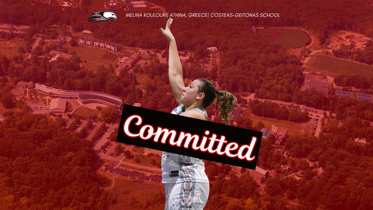 BardCollegeWBB's tweet photo. 🚨RAPTOR flying in from Overseas🚨 

The next player in our class, coming from Athina, Greece is Melina Koulouri! She is excited to get started 🫡! 

Welcome to the team 🙏🏽👏🏽! 

#bardwbb
#comeflywithus https://t.co/QpWKDkKk5v