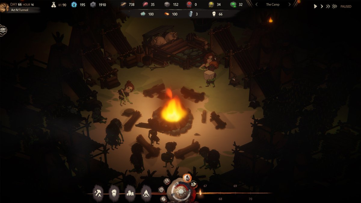 The survival based builder strategy game THE TRIBE MUST SURVIVE has been released for PC entertainment-factor.blogspot.com/2024/05/tribe-… #games #videogames #gaming #pcgames #pcgaming #indiegame #indiegames #strategy #survival #building #thetribemustsurvive @MrWalkingTree @StarbreezeAB
