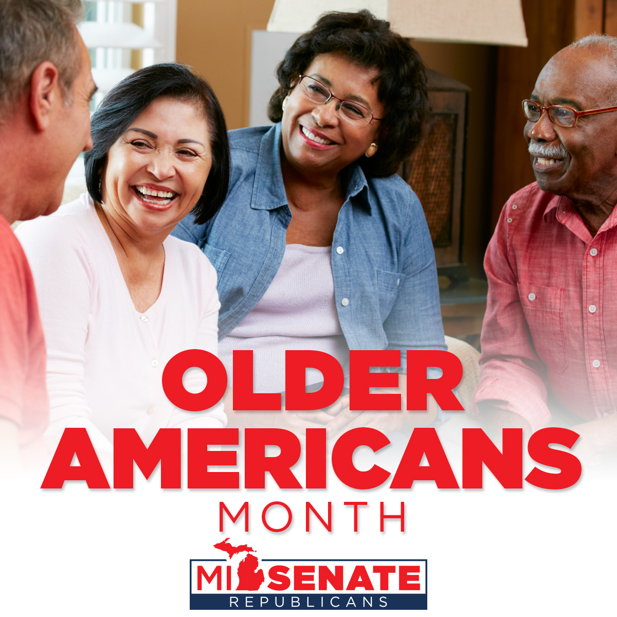 Happy Older Americans Month! Thank you elders for your amazing contributions to our nation.